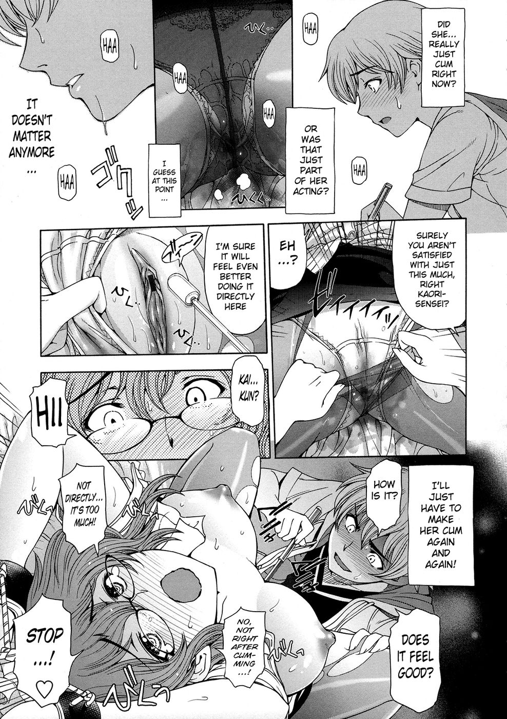 Hentai Manga Comic-Ane wa Shota wo Sukininaru-Chapter 5-11